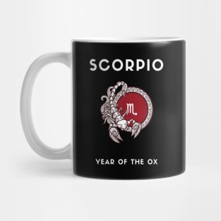 SCORPIO / Year of the OX Mug